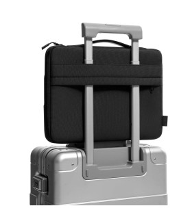 Defender-A14 Premium (13") Laptop Briefcase, Black