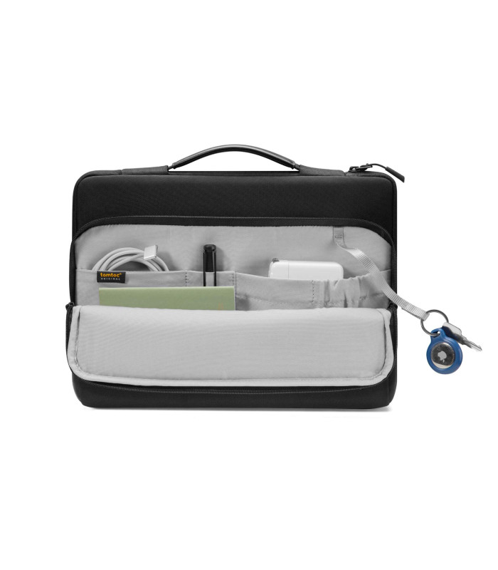 Defender-A14 Premium (13") Laptop Briefcase, Black