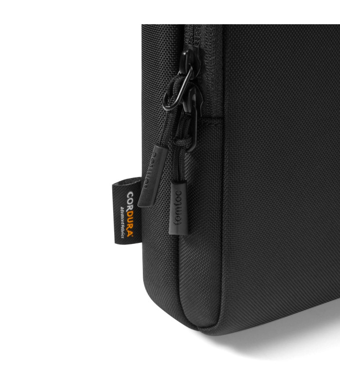 Defender-A14 Premium (13") Laptop Briefcase, Black