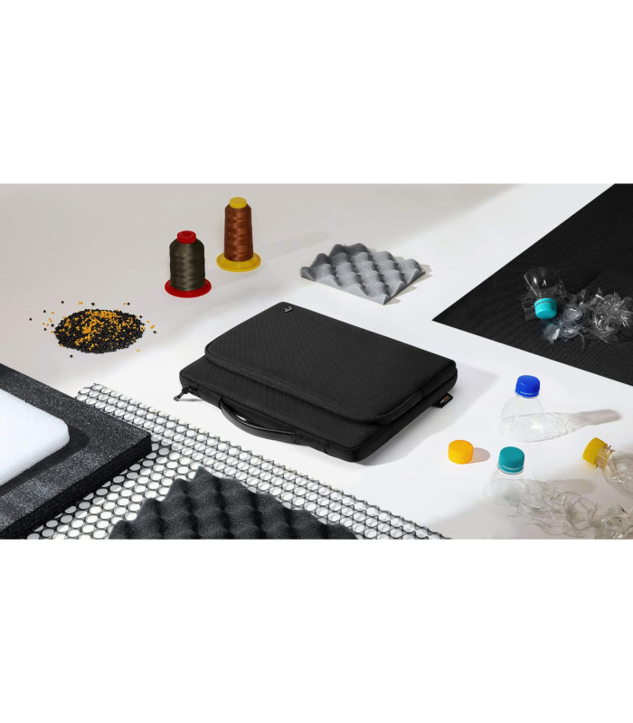 Defender-A14 Premium (13") Laptop Briefcase, Black