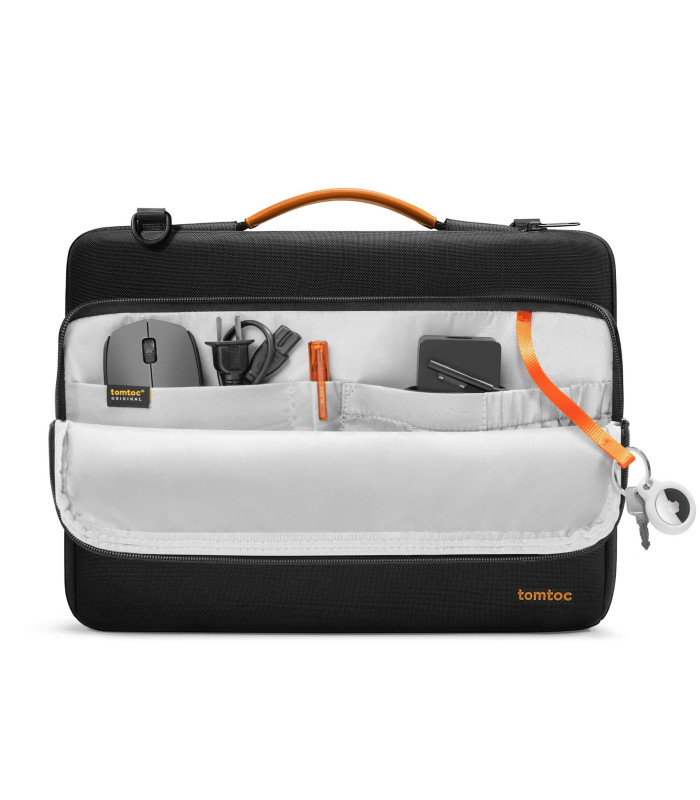 Defender-A40 (13.5-14 ") Shoulder Bag Black