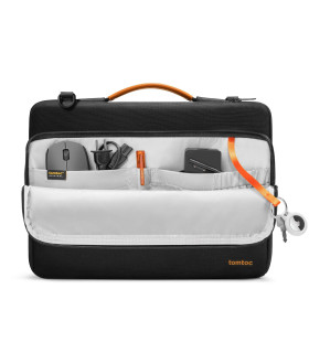 Defender-A40 (16") Shoulder Bag Black