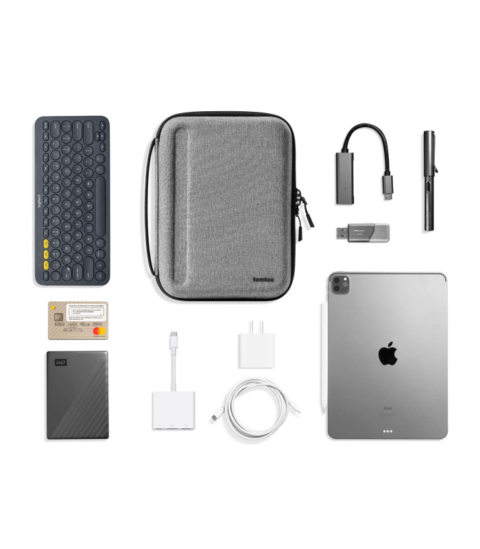 FancyCase-B06 (11") iPad Case Plus Grey