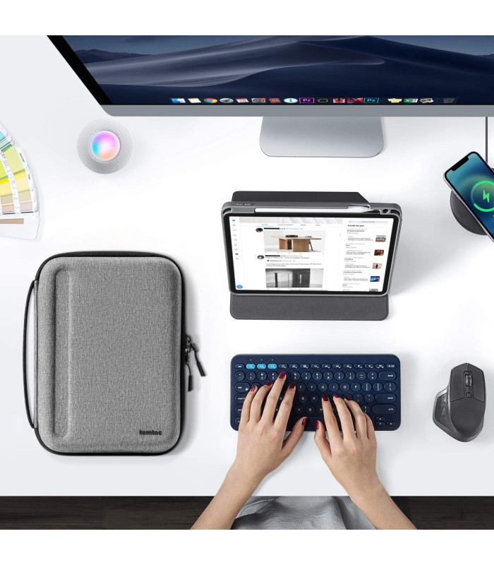 FancyCase-B06 (11") iPad Case Plus Grey