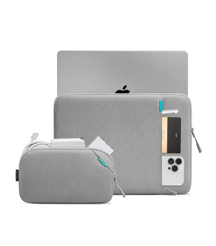 Defender-A13 (16") Laptop Sleeve Kit, Grey
