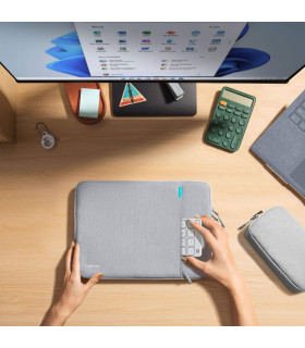 Defender-A13 (16") Laptop Sleeve Kit, Grey