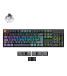 Keychron K10 QMK v2 Brown Switch (CH)