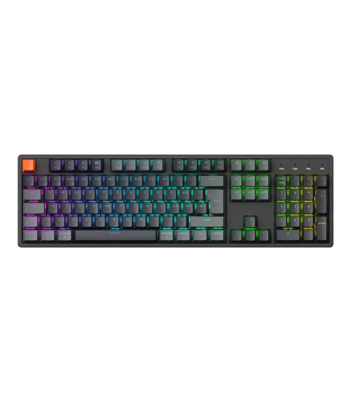 Keychron K10 QMK v2 Banana Switch (CH)