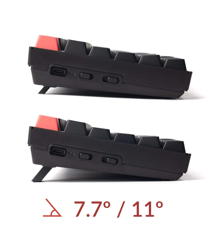 Keychron K10 QMK v2 Banana Switch (CH)