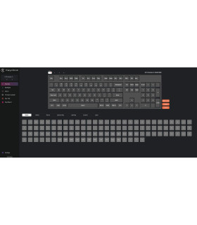 Keychron K10 QMK v2 Banana Switch (CH)