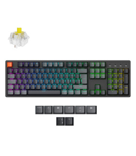 Keychron K10 QMK v2 Banana Switch (CH)