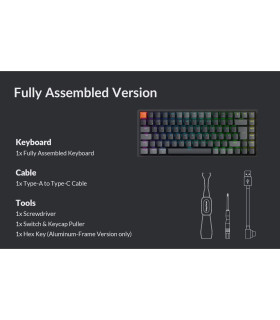 Keychron K2 QMK v3 Brown Switch (CH)