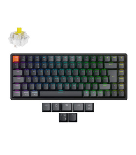 Keychron K2 QMK v3 BananaSwitch (CH)