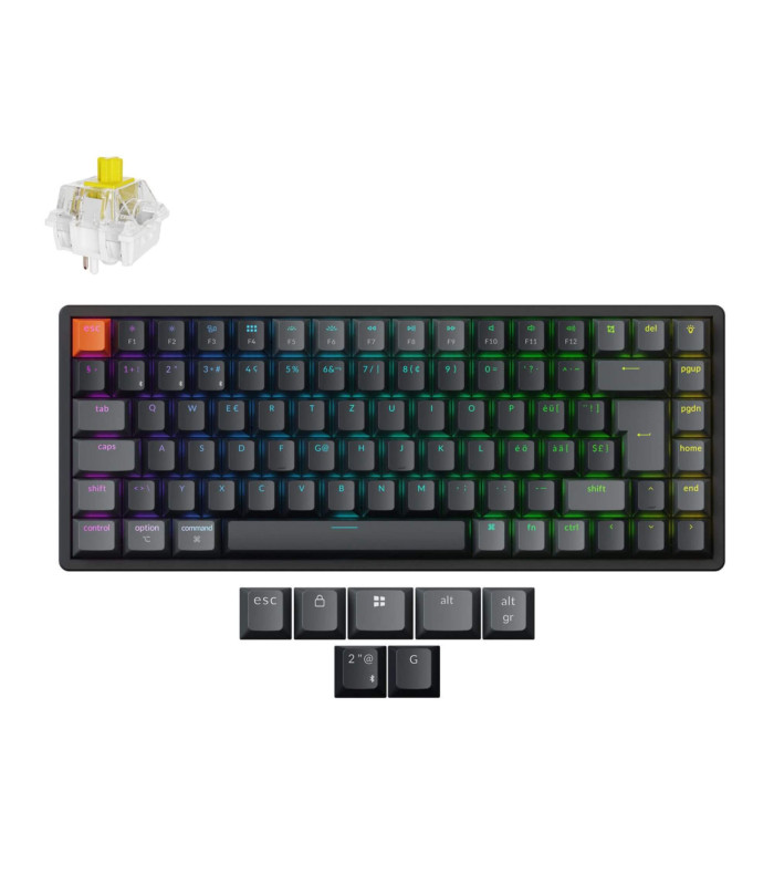 Keychron K2 QMK v3 BananaSwitch (CH)