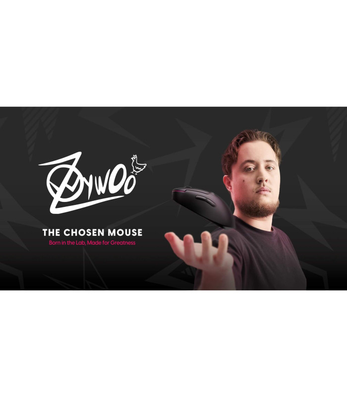 Pulsar ZYWOO the Chosen Mouse Size1 Black