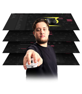 Pulsar ZYWOO the Chosen Mouse Size2 Black