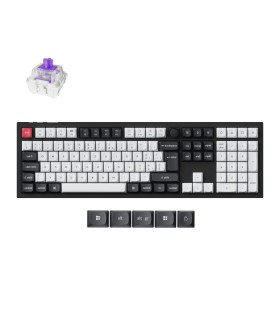 Q6 HE Carbon Black QMK Magnetic Switch (CH)