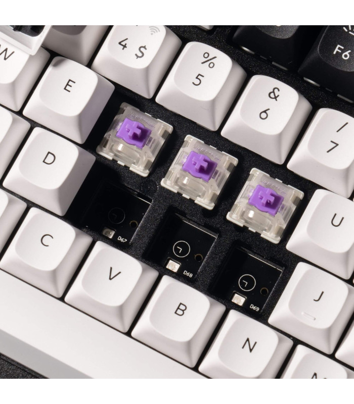 Q6 HE Carbon Black QMK Magnetic Switch (CH)