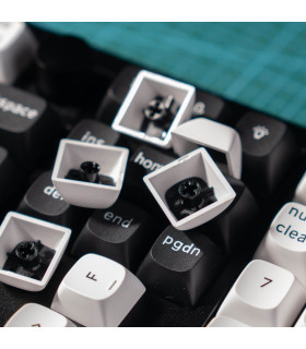 Q6 HE Carbon Black QMK Magnetic Switch (CH)