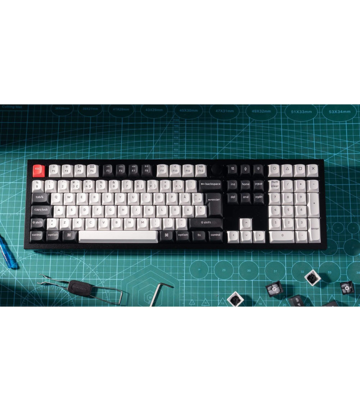 Q6 HE Carbon Black QMK Magnetic Switch (CH)