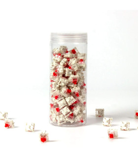 Gateron G Pro Switch Set 110pcs/Set Red