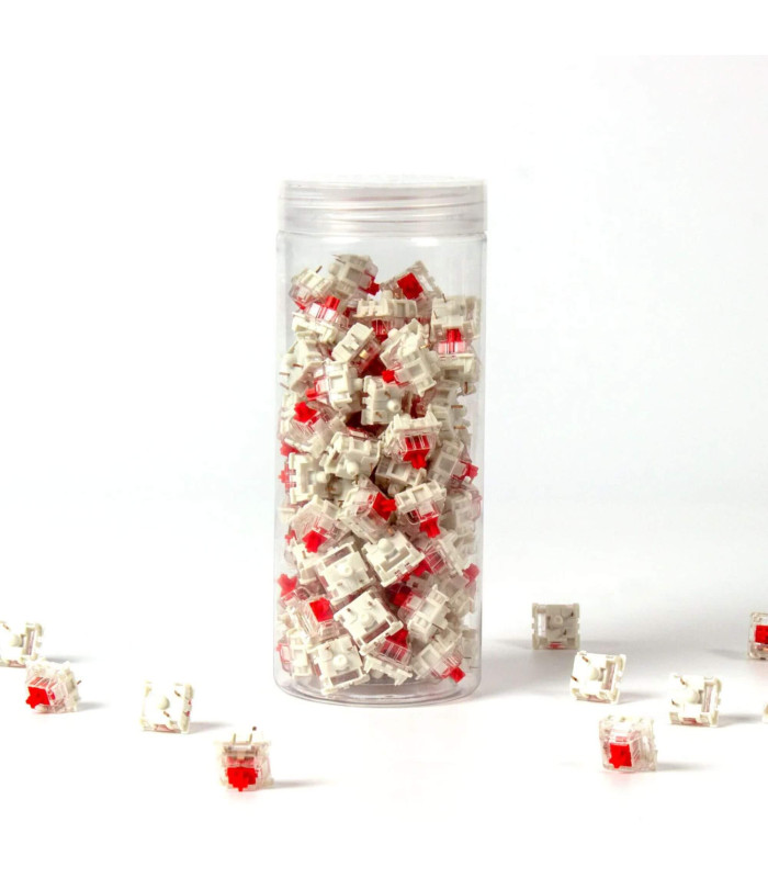 Gateron G Pro Switch Set 110pcs/Set Red