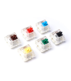 Gateron G Pro Switch Set 110pcs/Set Blue
