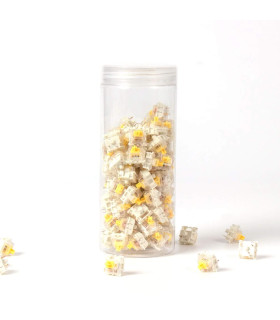 Gateron G Pro Switch Set 110pcs/Set Yellow