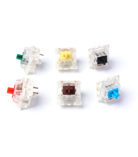 Gateron G Pro Switch Set 110pcs/Set Yellow