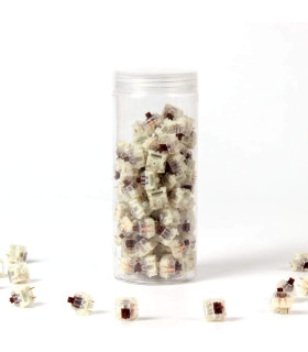 Gateron Cap V2 Switch 110pcs/Set Brown
