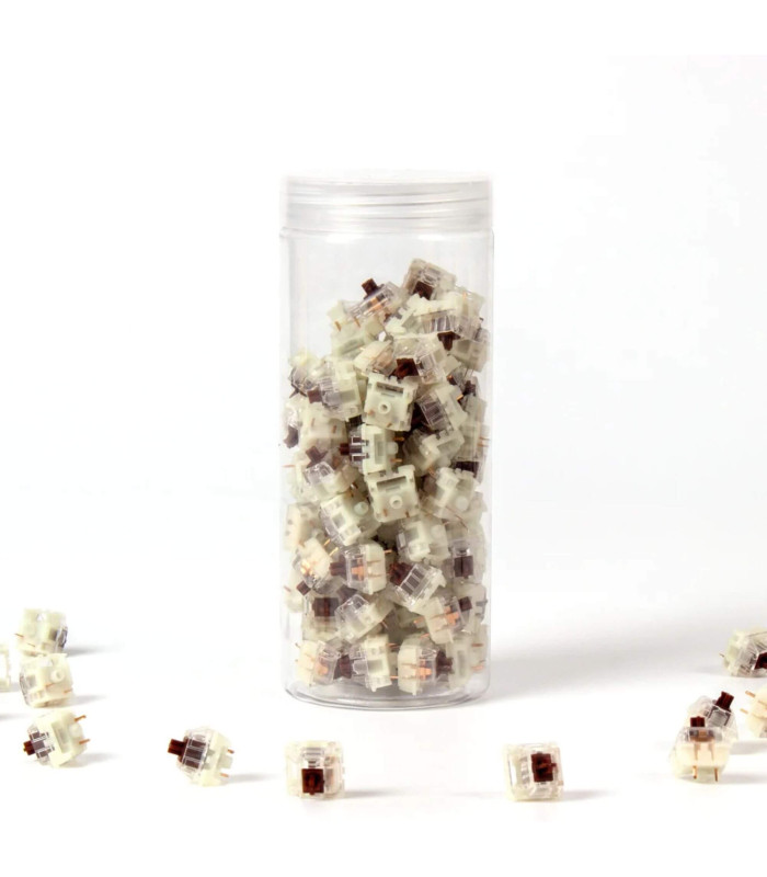 Gateron Cap V2 Switch 110pcs/Set Brown