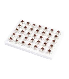 Gateron Cap V2 Switch 110pcs/Set Brown