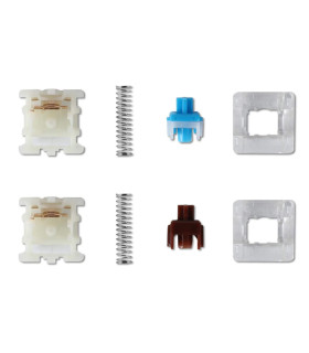 Gateron Cap V2 Switch 110pcs/Set Brown