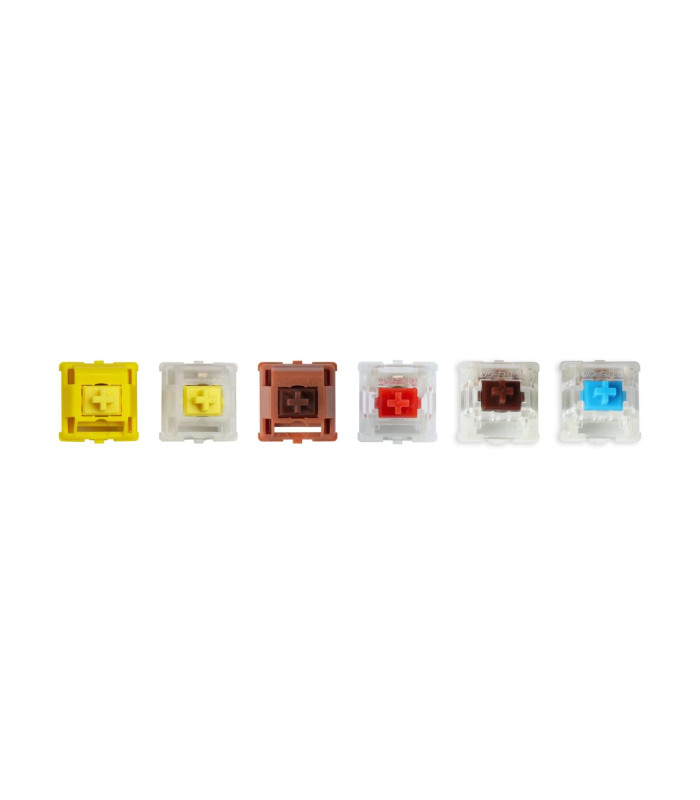 Gateron Cap V2 Switch 110pcs/Set Brown