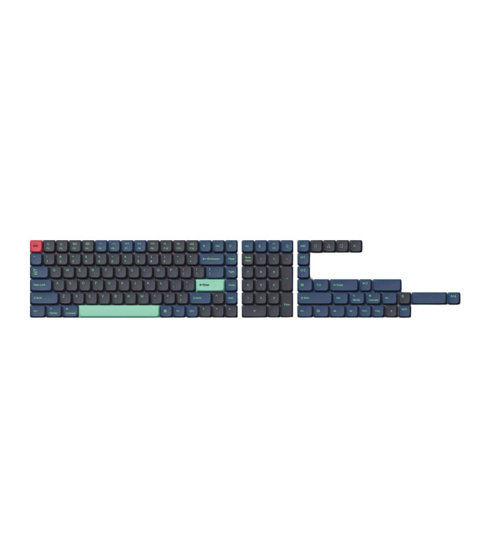 Keychron PBT Low Profile Keycap Set Hacker