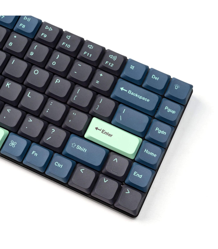 Keychron PBT Low Profile Keycap Set Hacker