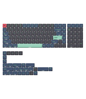 Keychron PBT Low Profile Keycap Set Hacker