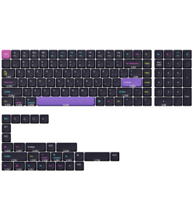 Keychron PBT Low Profile Keycap Set Developer