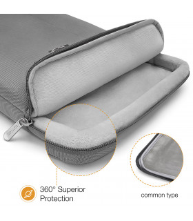 tomtoc Versatile A14 (15.4-16") Briefcase, Grey