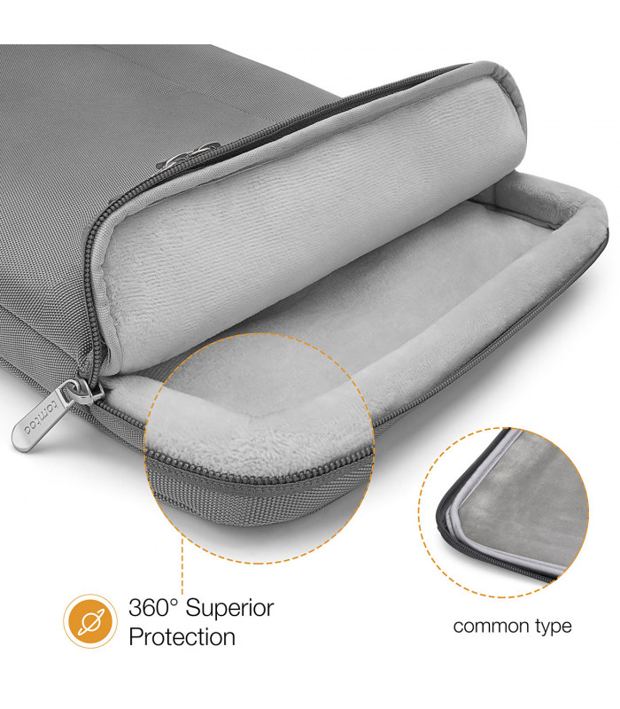 tomtoc Versatile A14 (15.4-16") Briefcase, Grey