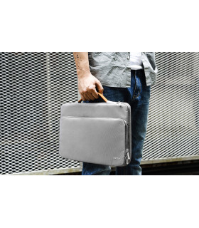 tomtoc Versatile A14 (15.4-16") Briefcase, Grey