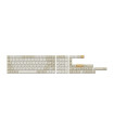 Keychron PBT Low Profile Keycap Set  Camel