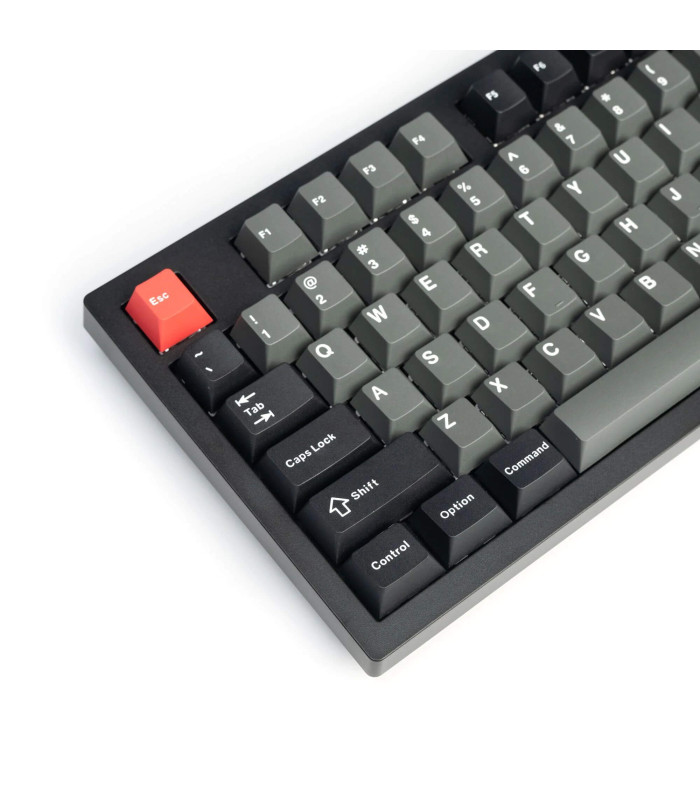 Cherry Profile Double shot PBT Set  Dolch Red