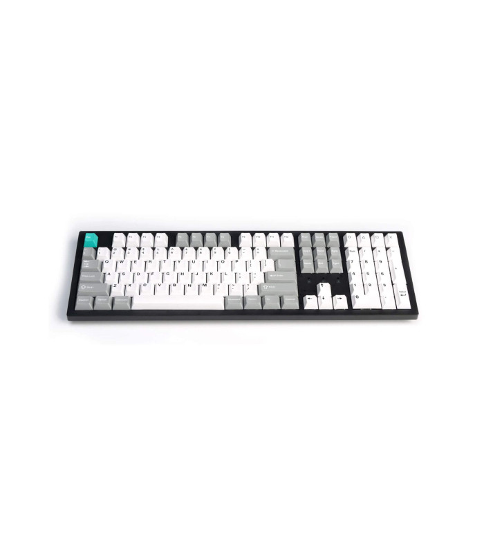 Cherry Profile Double shot PBT Set Grey White Mint