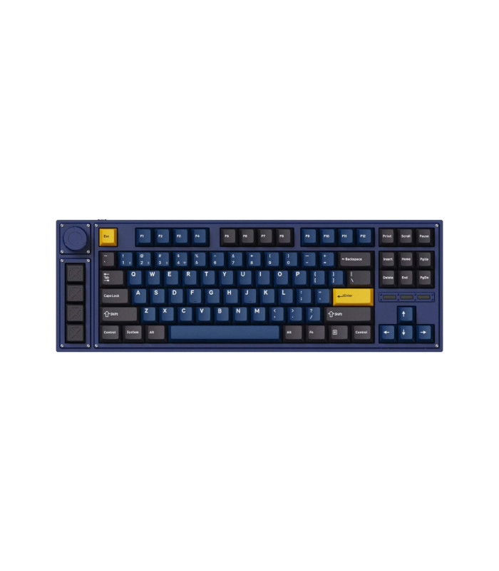 Cherry Profile Double shot PBT Set BlueBlackYellow
