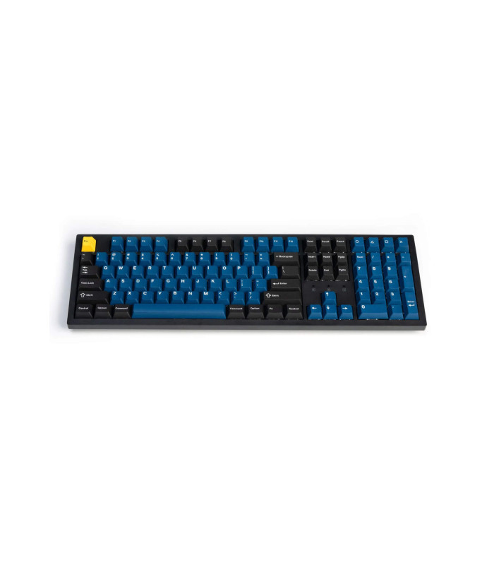 Cherry Profile Double shot PBT Set BlueBlackYellow