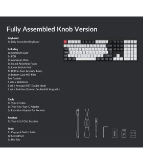 Q6 HE Carbon Black QMK Magnetic Switch (CH)
