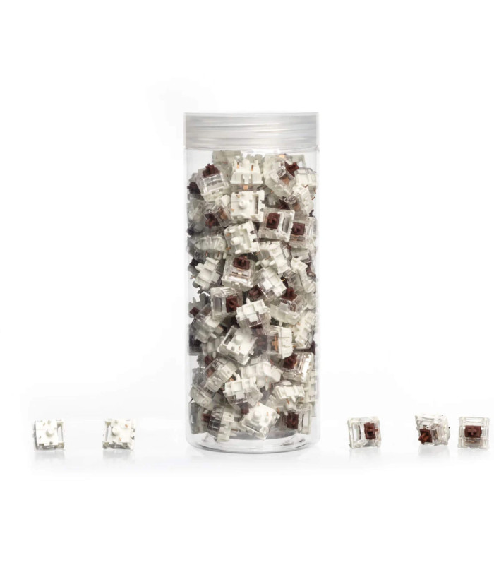 Gateron Jupiter Switch 110pcs/Set Brown