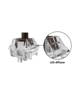 Gateron Jupiter Switch 45pcs/Set Banana