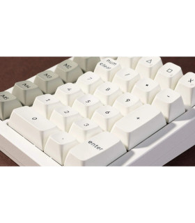Keychron Q0 Max White QMK Banana Switch NumberPad 